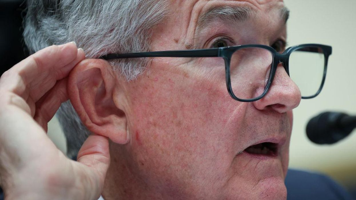 Fed chair Jerome Powell says US economy in 'pretty strong shape,' hopes to bring down inflation