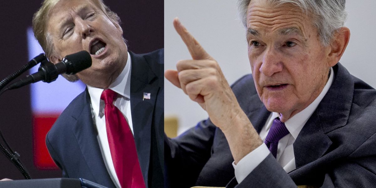 Fed Chair Powell defies Trump, keeps interest rates unchanged despite good economic reports Fed Chair Powell defies Trump, keeps interest rates unchanged despite good economic reports