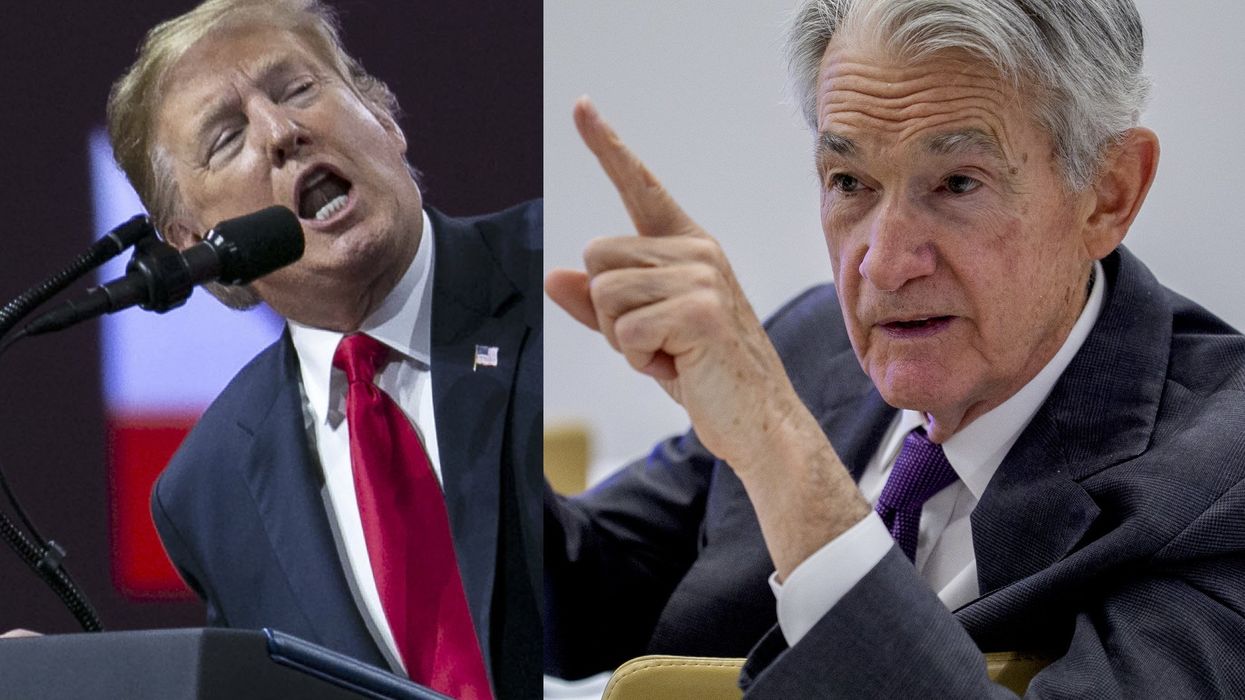 Fed Chair Powell defies Trump, keeps interest rates unchanged despite good economic reports