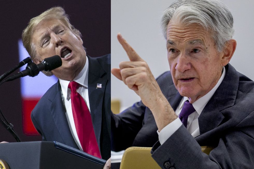 Fed Chair Powell defies Trump, keeps interest rates unchanged despite good economic reports