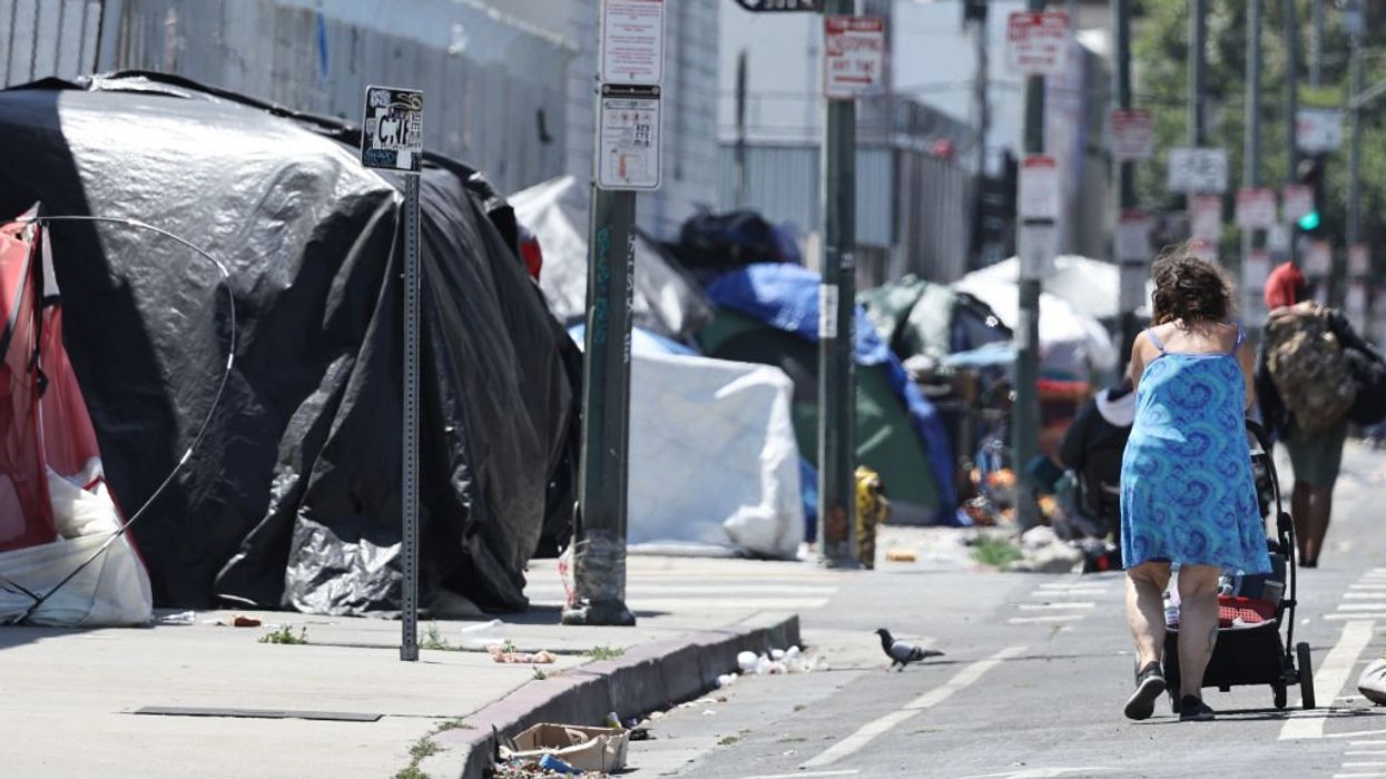 Fed-up business owners sue California city over homeless encampments — used syringes, human waste, rats