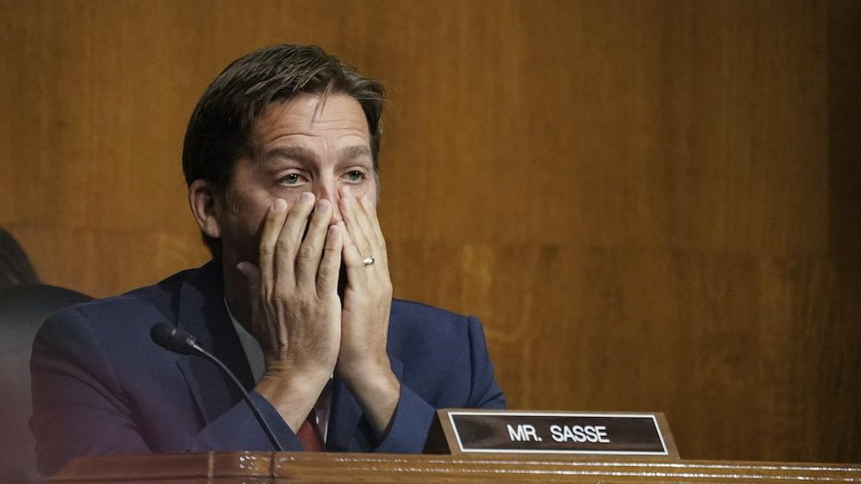 Fed-up Sen. Sasse sends clear message to Biden about 'hostage situation' with Americans and allies trapped in Afghanistan: 'Go get them'
