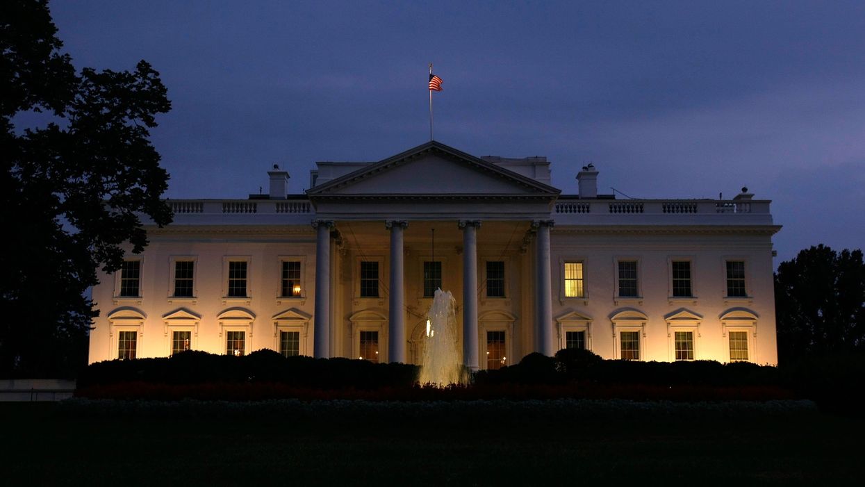 Federal agents reportedly erecting 'non-scalable' fence around White House ahead of possible Election Day unrest