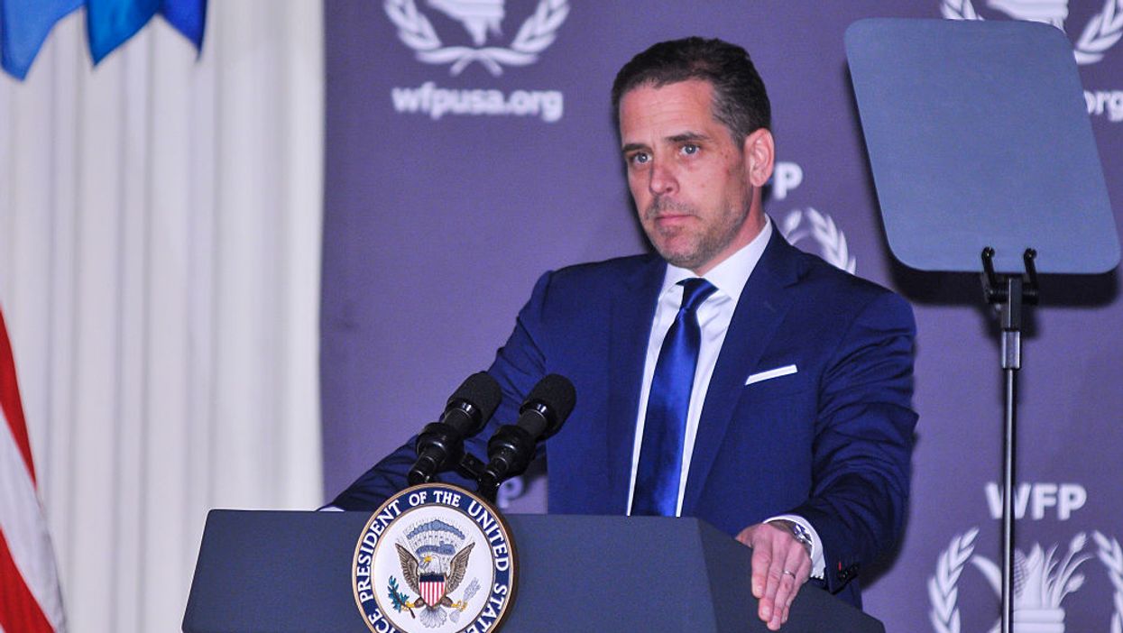 Federal agents reportedly obtained a FISA warrant against Hunter Biden's Chinese business partner