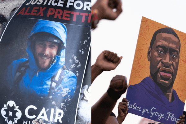 Federal cops in Pretti shooting placed on leave; Pretti's family retains attorneys from George Floyd case