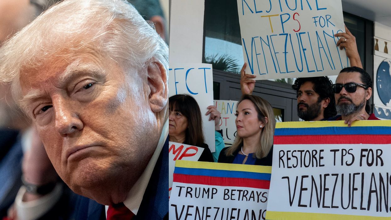 Federal court rejects Trump admin revocation of legal status granted to hundreds of thousands of migrants