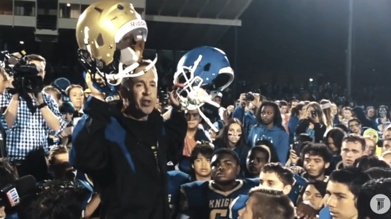 Federal court rules against coach fired for praying after football games