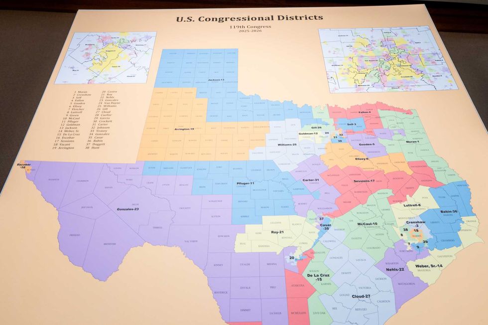 Federal court sides with radical activists, strikes down new Texas congressional map on 'racial' grounds