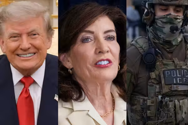 Federal court SLAPS down New York and hands victory to Trump and ICE