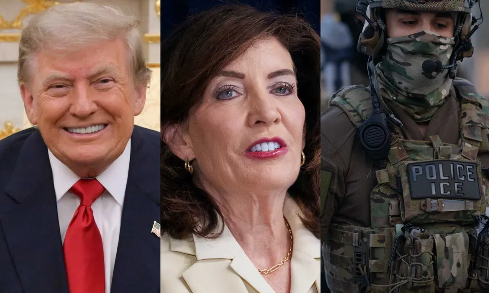 Federal court SLAPS down New York and hands victory to Trump and ICE