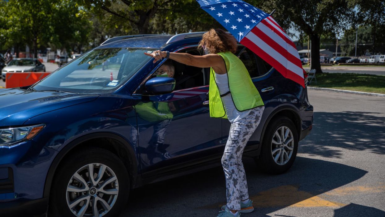 Federal Court to hear Texas GOP argument to throw out 127,000 drive-thru votes