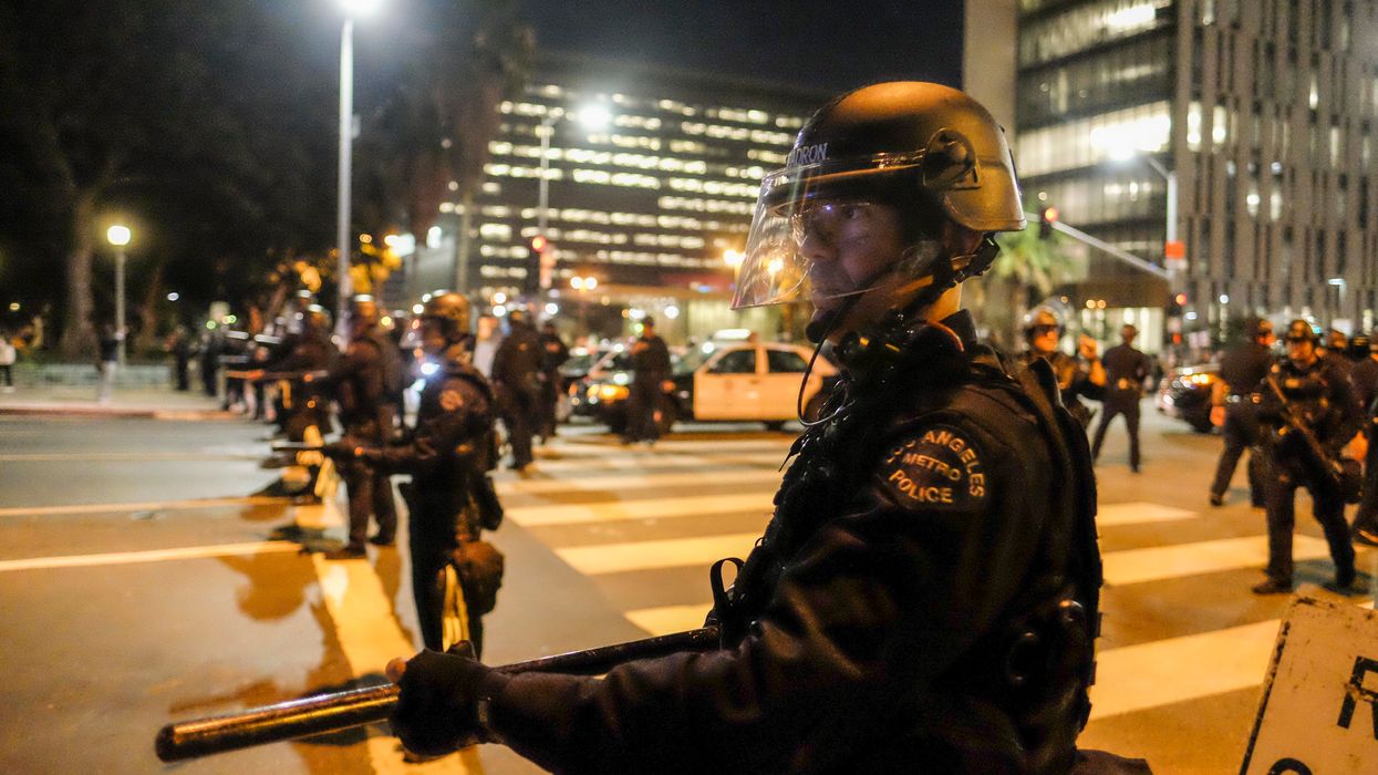 Federal government stocking up on riot gear because of COVID-19, report says
