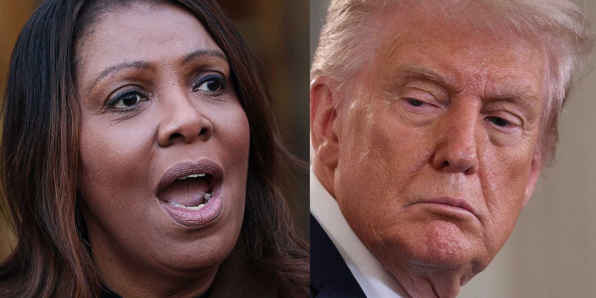 Federal grand jury INDICTS Letitia James for FRAUD Federal grand jury INDICTS Letitia James for FRAUD