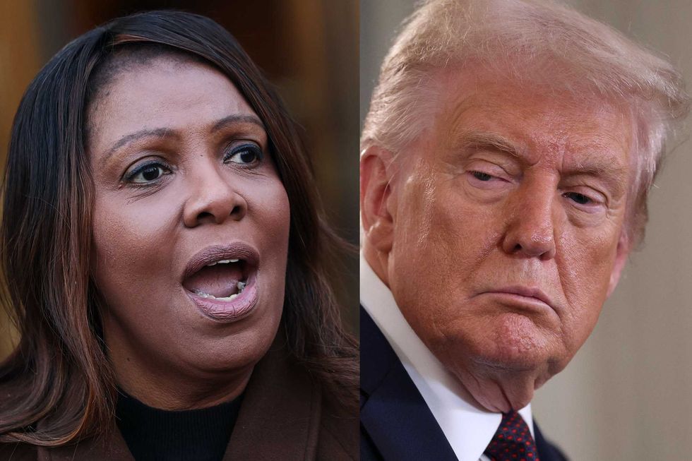 Federal grand jury INDICTS Letitia James for FRAUD