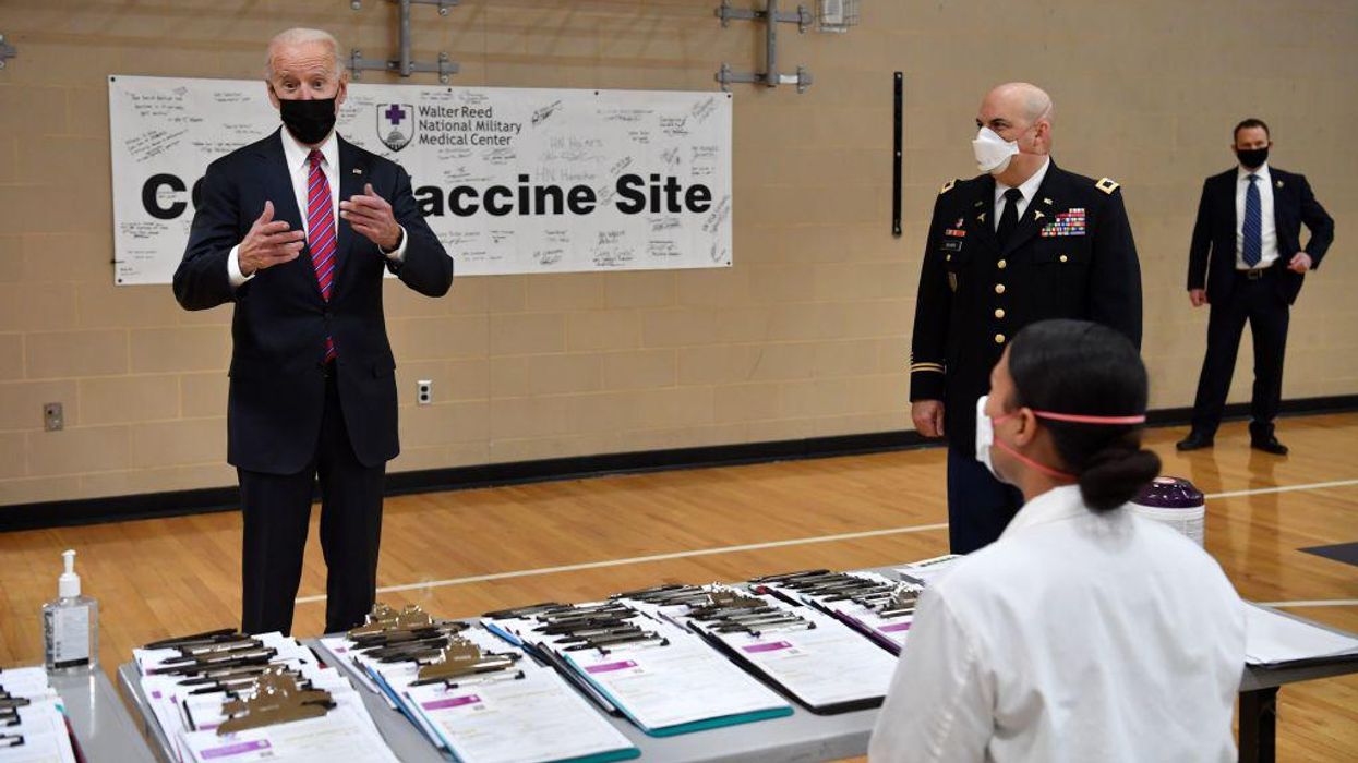 Federal judge blocks Biden Defense Dept. from punishing vaccine-refusing Navy SEALS, other service members