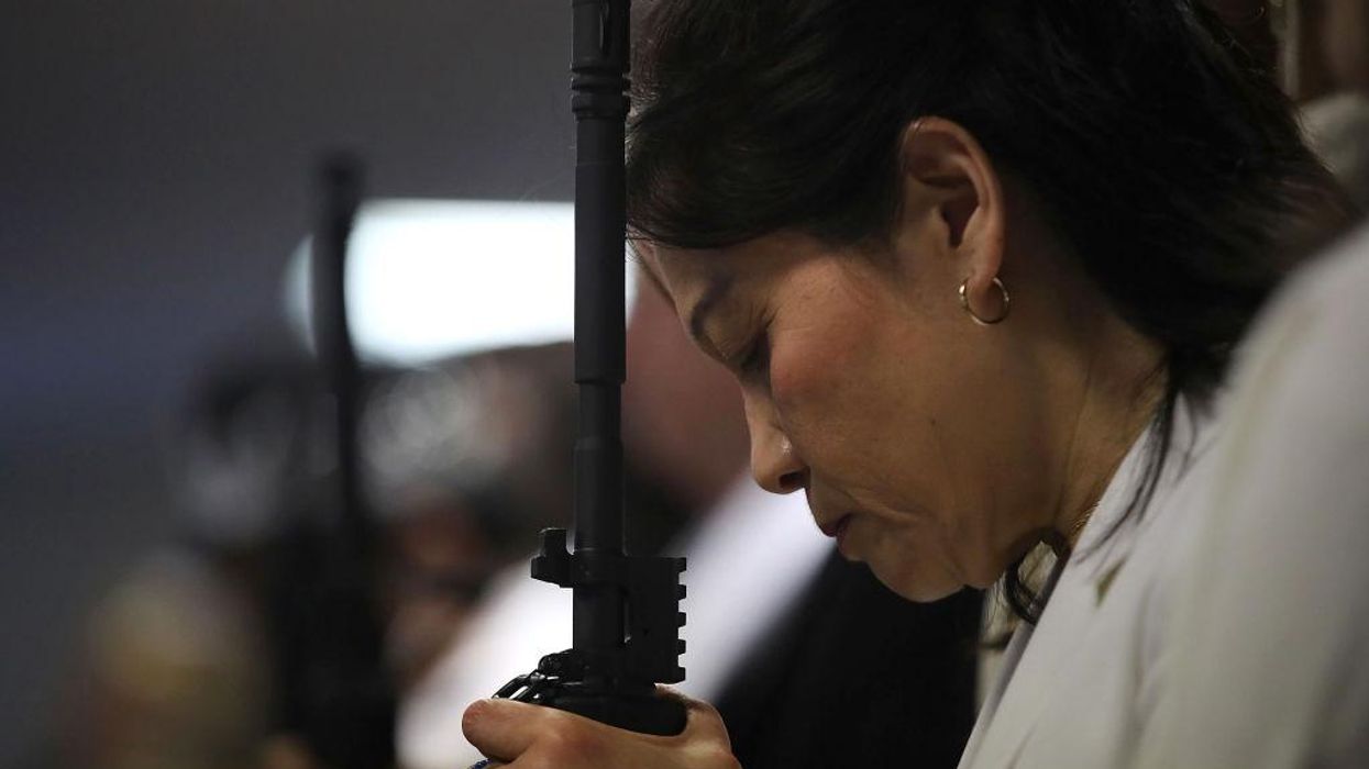 Federal judge blocks New York ban on firearms in church
