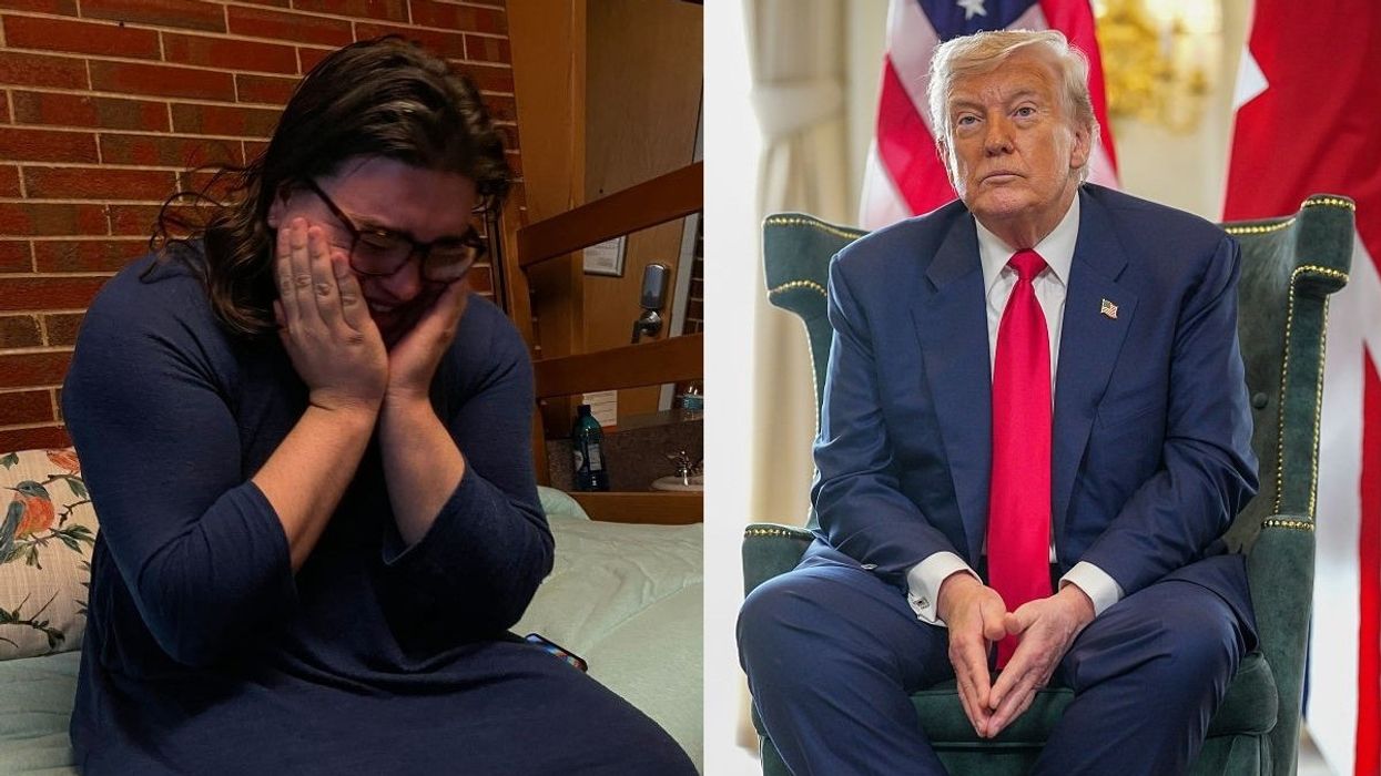 Federal judge, confused by Trump's definition of 'woman,' dismisses lawsuit filed after man joins Wyoming sorority