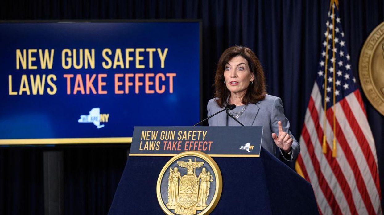 Federal judge declares major parts of sweeping New York gun control law unconstitutional
