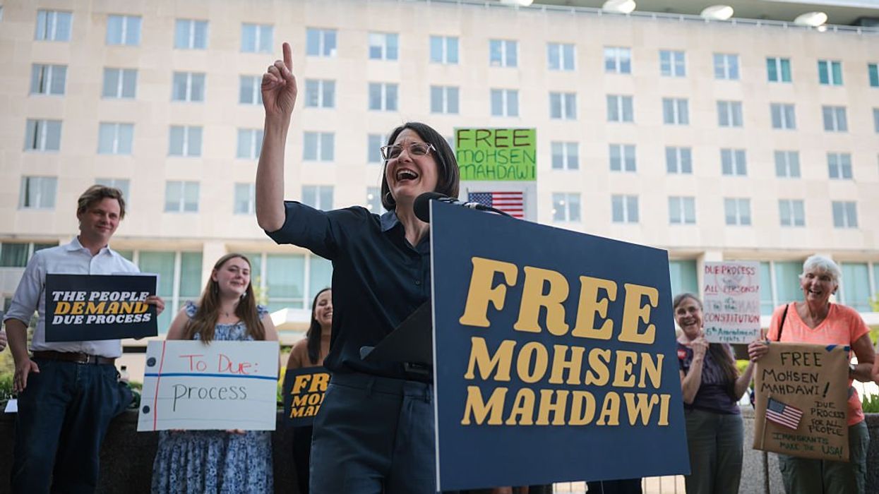 Federal judge frees foreign Columbia student arrested for protests at college