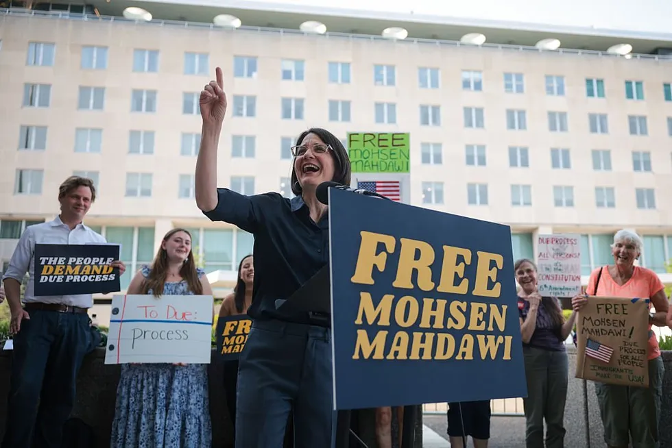 Federal judge frees foreign Columbia student arrested for protests at college