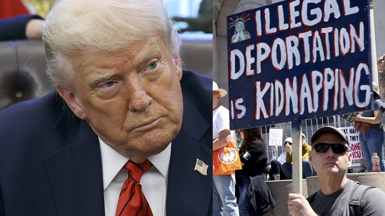 Federal judge issues temporary restraining order against Trump deporting people under Alien Enemies Act