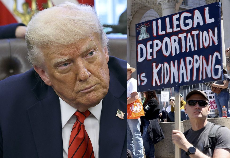 Federal judge issues temporary restraining order against Trump deporting people under Alien Enemies Act