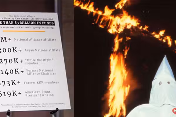Federal judge REJECTS the victim narrative pushed by the criminally charged SPLC