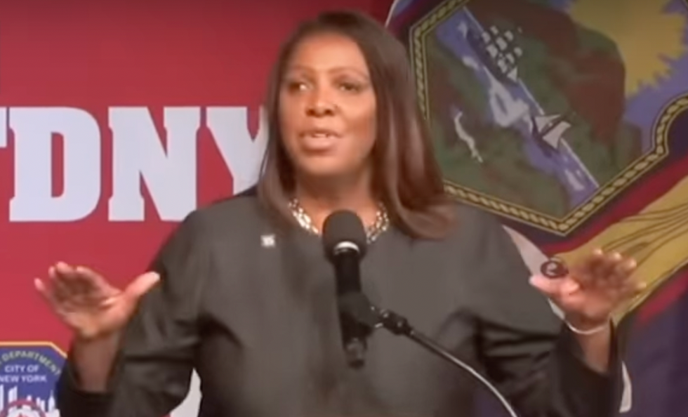 Federal judge rips FDNY members for heckling Letitia James with boos‚ 'Trump!' chants‚ says incident is about 'race'