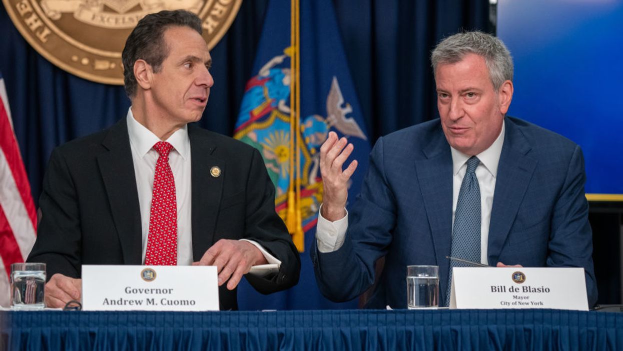 Federal judge rules Cuomo, de Blasio cannot limit church gatherings while allowing mass protests