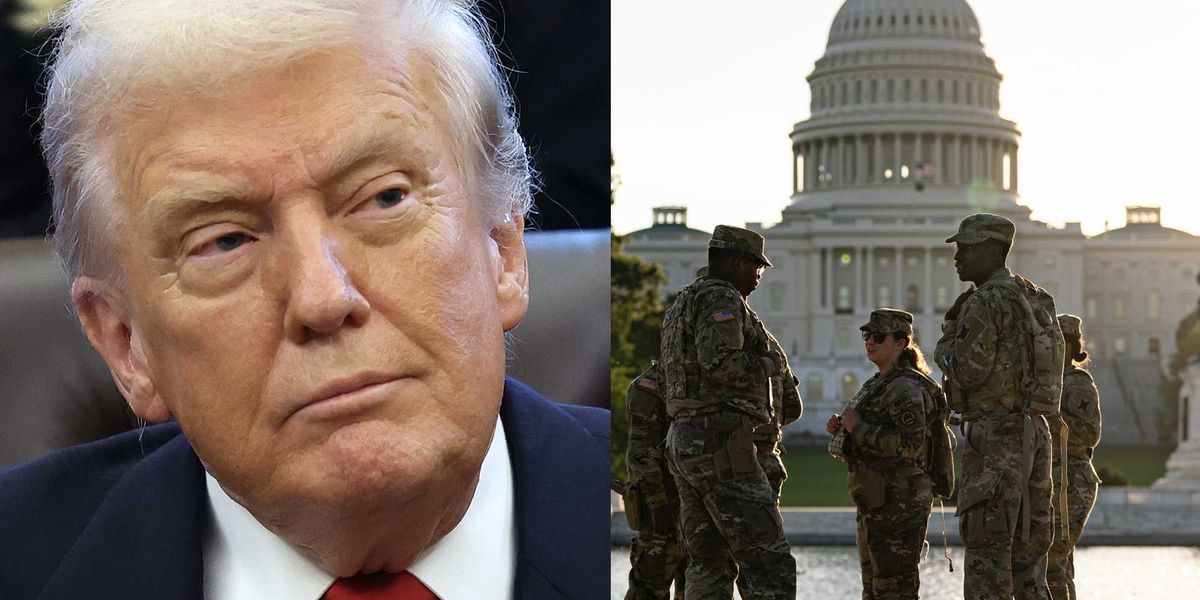 Federal judge rules Trump's troop surge to DC is illegal