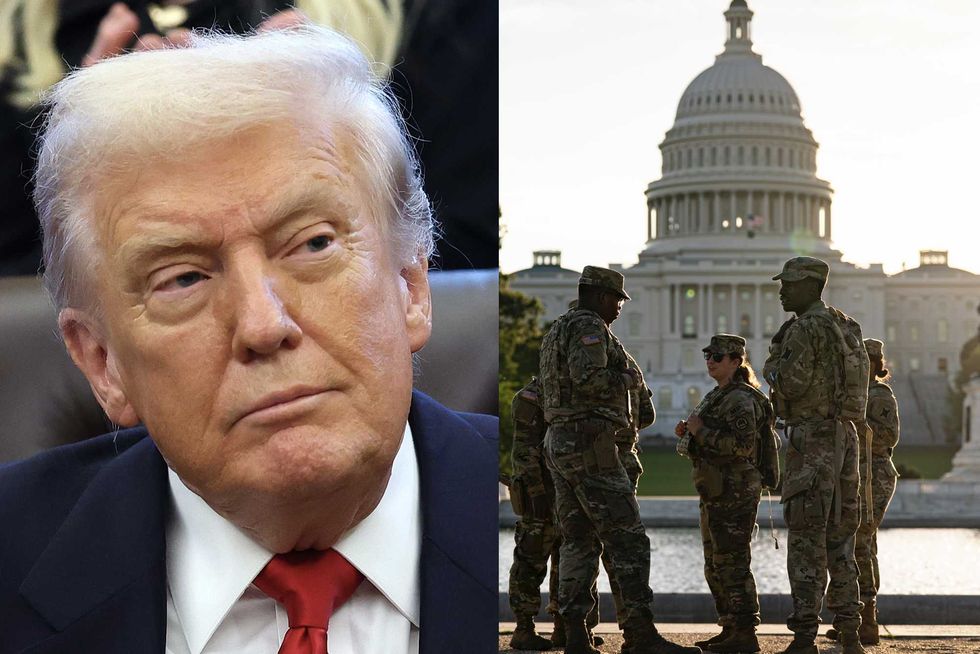Federal judge rules Trump's troop surge to DC is illegal