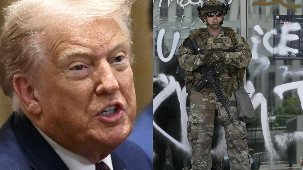Federal judge says Trump unlawfully sent military troops into Los Angeles