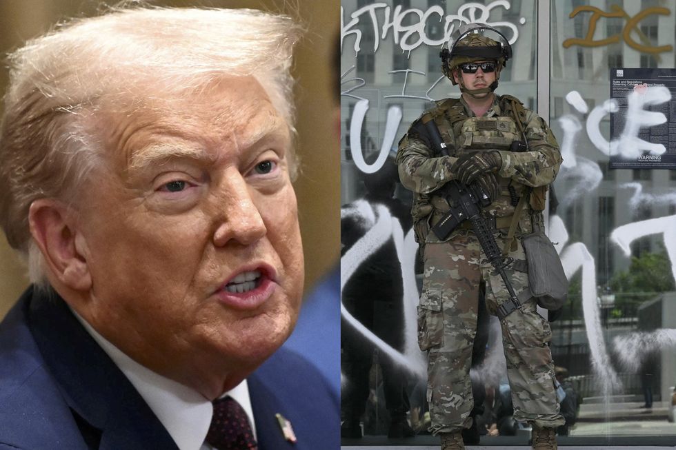 Federal judge says Trump unlawfully sent military troops into Los Angeles