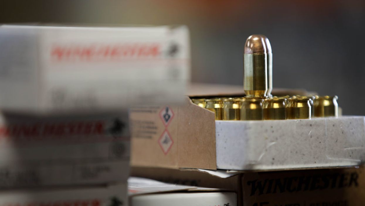 Federal judge shoots down California ammo law