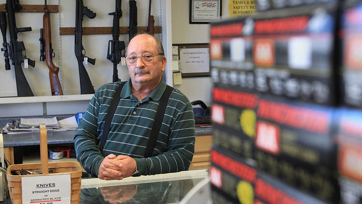 Federal judge shoots down Massachusetts gun store closure