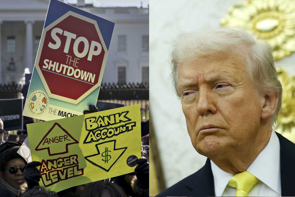 Federal judge shuts down Trump order for mass layoffs during government shutdown