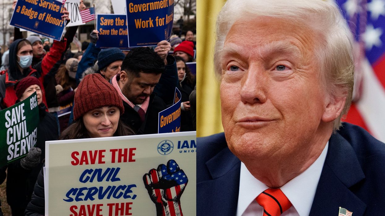 Federal judge sides with Trump against unions and unfreezes buyouts for federal employees