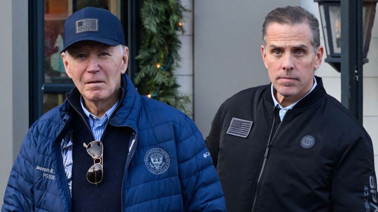Federal judge spots 'unconstitutional' problem with Hunter Biden pardon — then he tells the truth where Biden refused