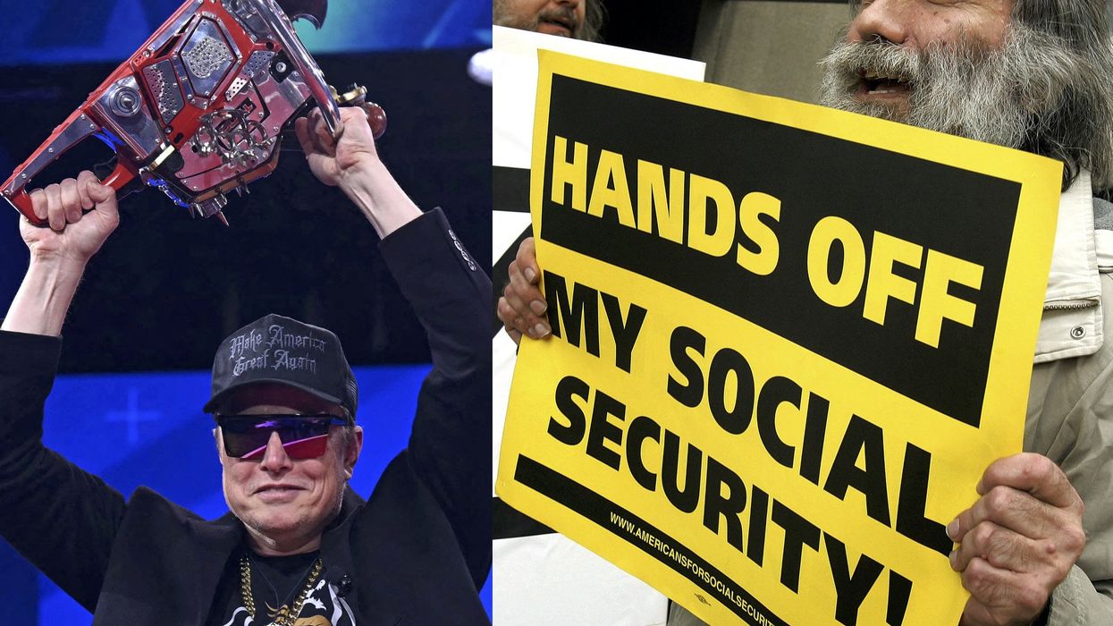 Federal judge temporarily blocks DOGE's access to Social Security data