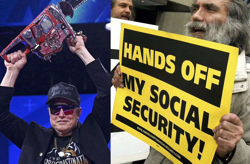 Federal judge temporarily blocks DOGE's access to Social Security data