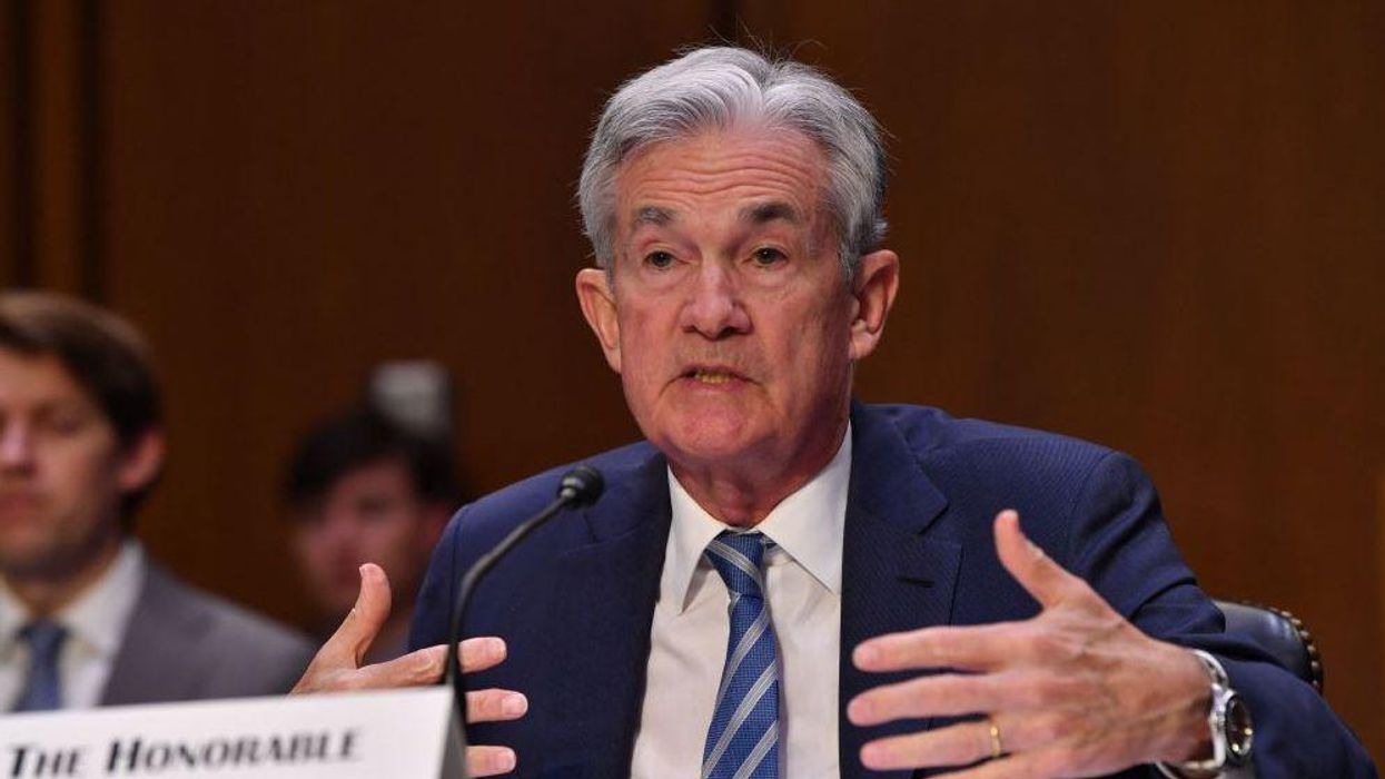 Federal Reserve chairman needs just one sentence to dismantle Biden's narrative on inflation crisis
