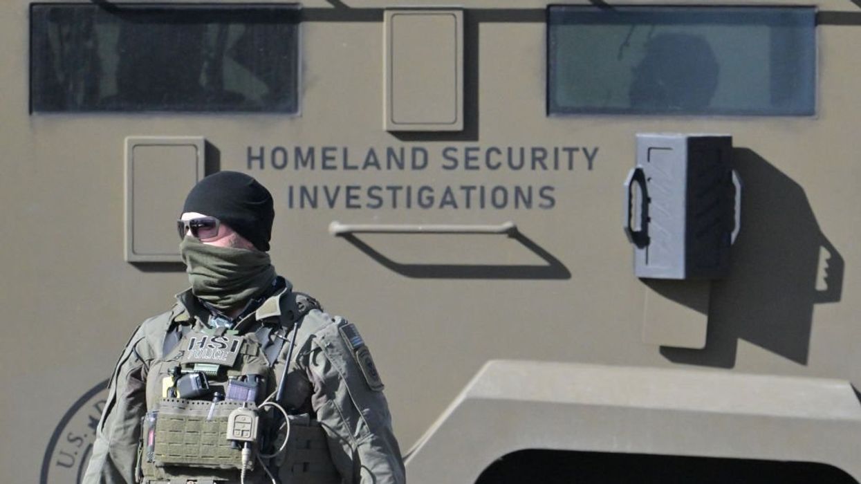 Feds arrest radical leftist for making threats against ICE officers and DHS