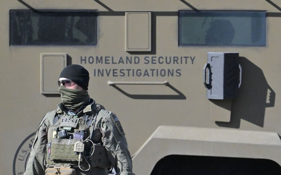 Feds arrest radical leftist for making threats against ICE officers and DHS