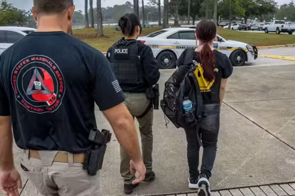 Feds, local cops rescue over 100 kids in Florida, just in time for Thanksgiving