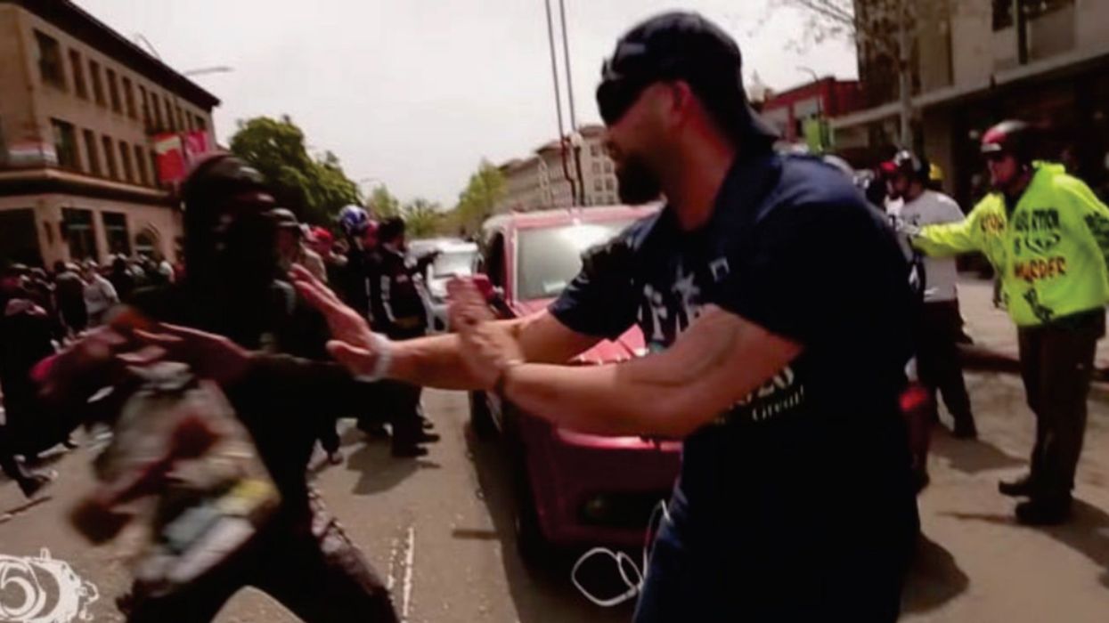 Feds 'selectively prosecuted' 'far-right' agitators while letting Antifa walk: California judge