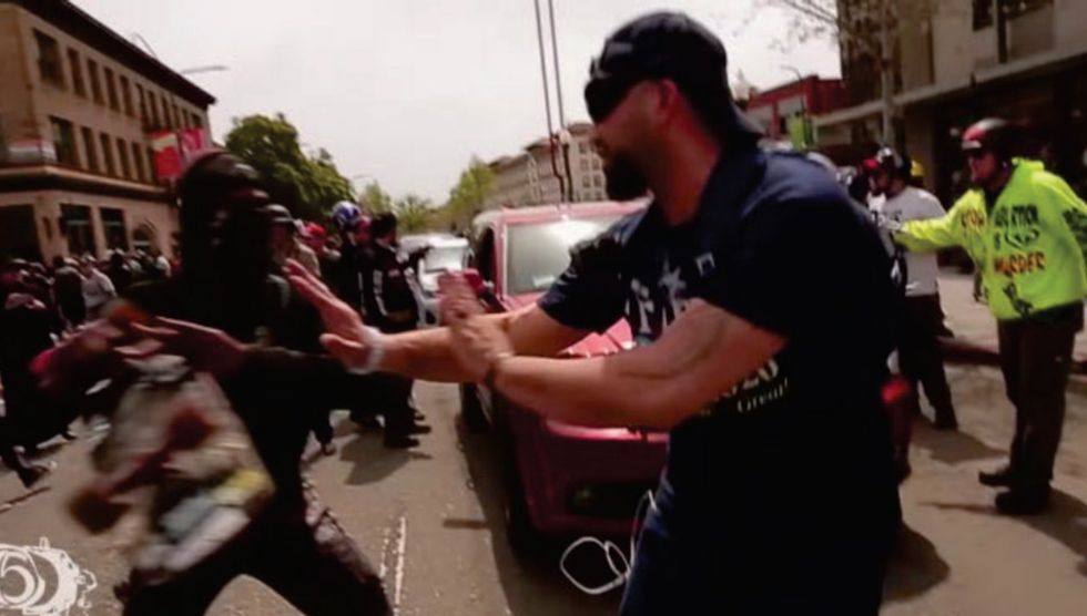 Feds 'selectively prosecuted' 'far-right' agitators while letting Antifa walk: California judge