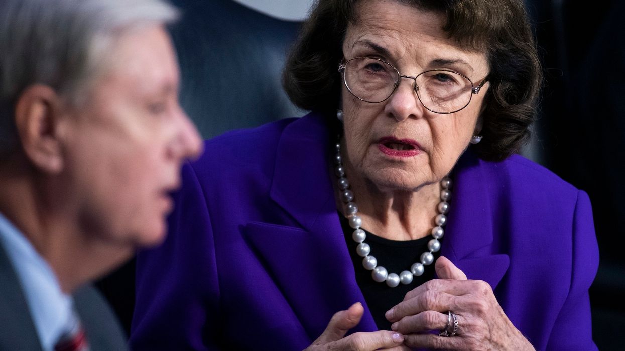 Feinstein urges Graham to stop processing Trump judicial nominees in lame duck