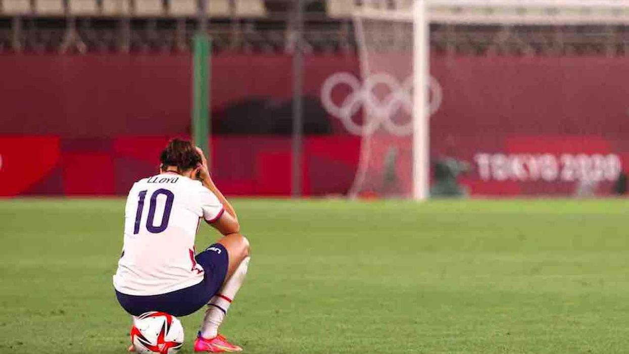 Fellow Americans say they rooted against 'woke' US women's soccer team, were happy about loss to Canada that eliminated US from Olympic gold medal hunt