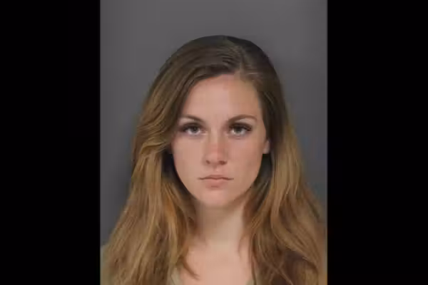 Female, 25, accused of sexually assaulting child and recording video of the act