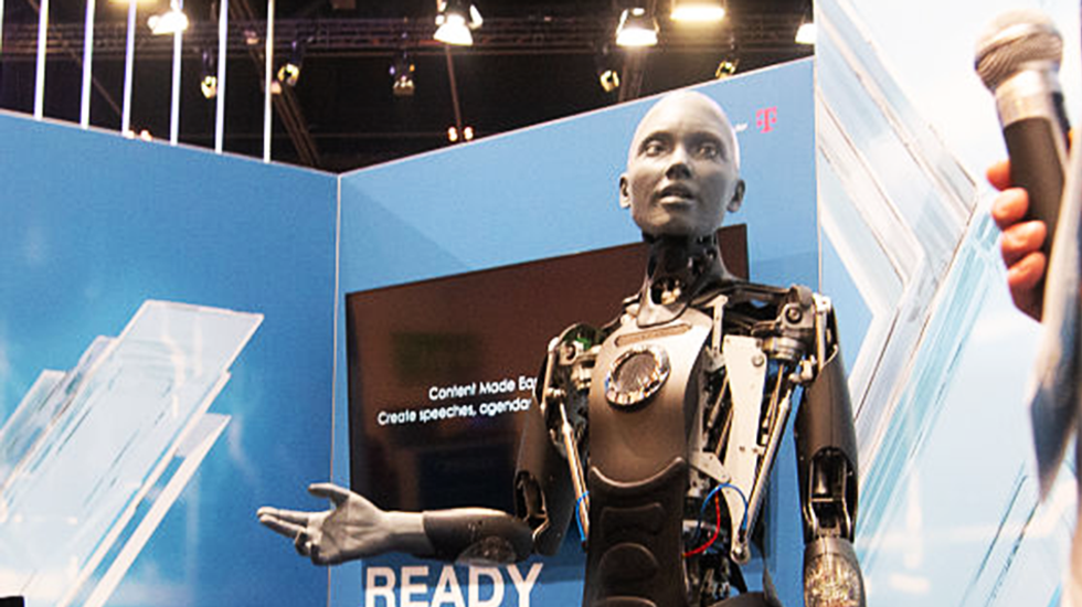 Female avatar appointed as Europe's first AI government official